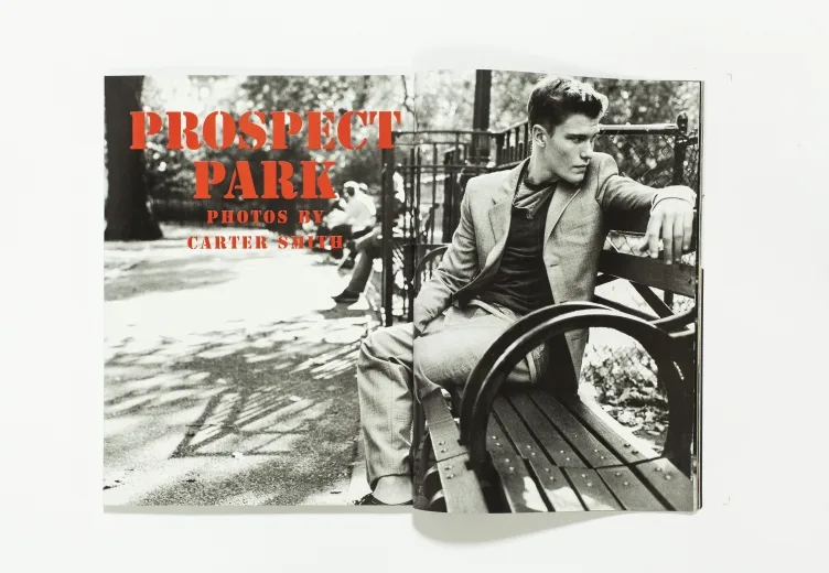 L'UOMO VOGUE - March 2006 Prospect Park by Carter Smith