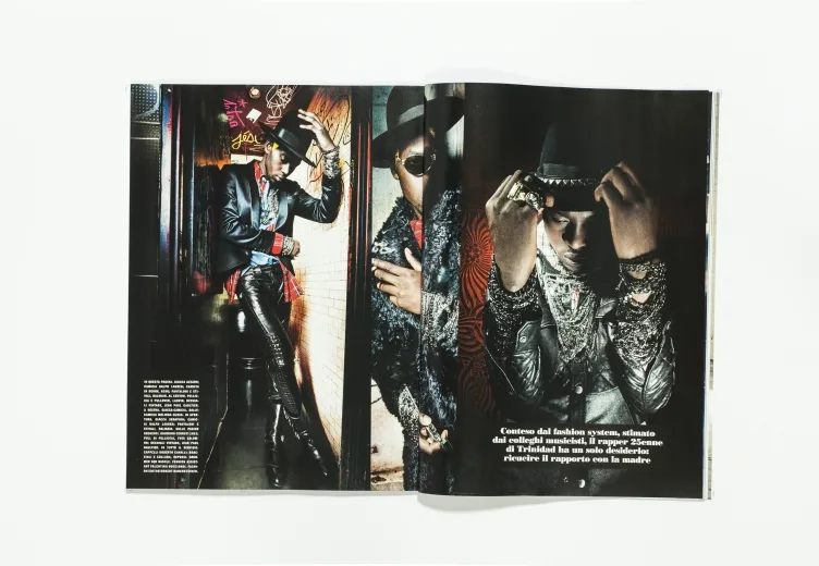 L'UOMO VOGUE - November 2012 THEOPHILUS LONDON by DYLAN DON