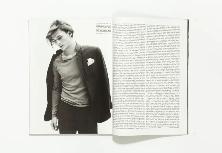 L'UOMO VOGUE - February 2006 Trend Ford by Walter Chin