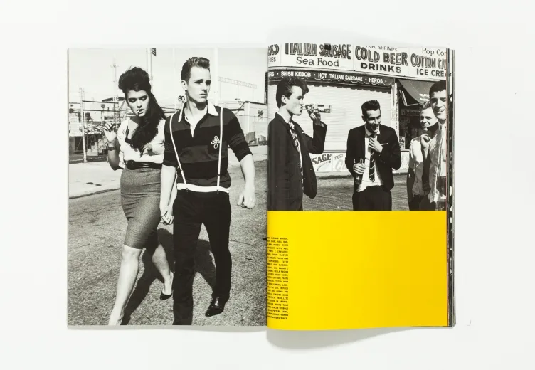 L'UOMO VOGUE - March 2006 Rock Hill Billies by Carter Smith