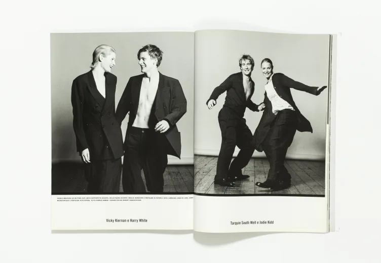 L'UOMO VOGUE - February 2003 Couples to watch by David Bailey