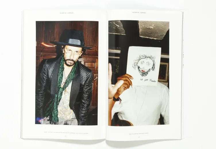 Industrie - Haider Ackermann by Jurgen Teller
