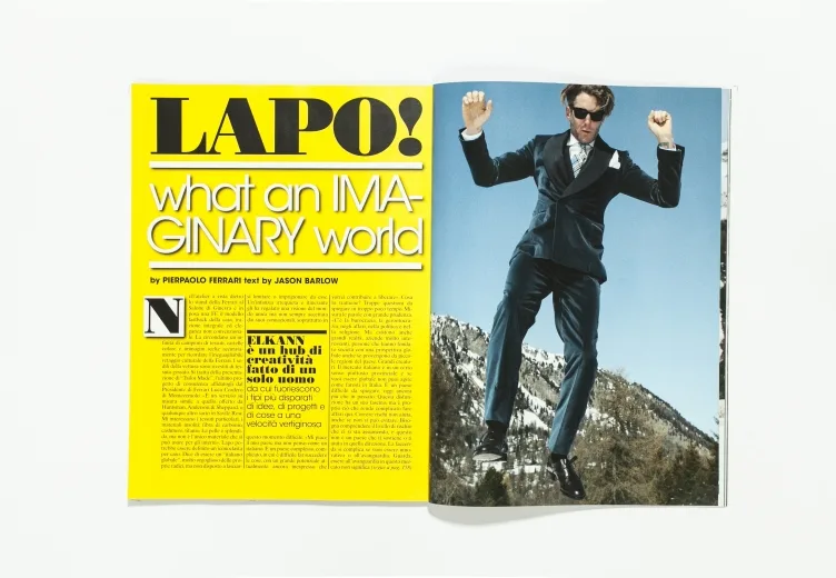 L'UOMO VOGUE - April 2012 LAPO! by Pierpaolo Ferrari