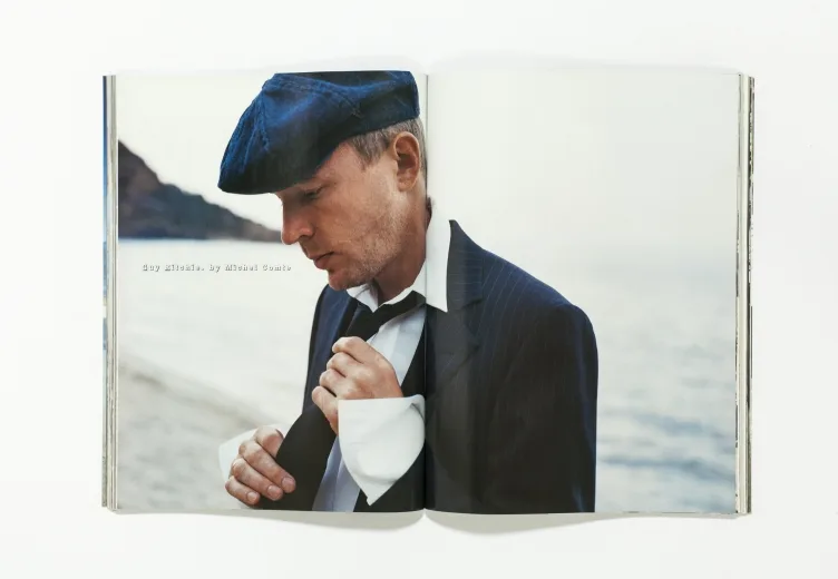 L'uomo Vogue - february 2002 Guy Ritchie by Michel Comte