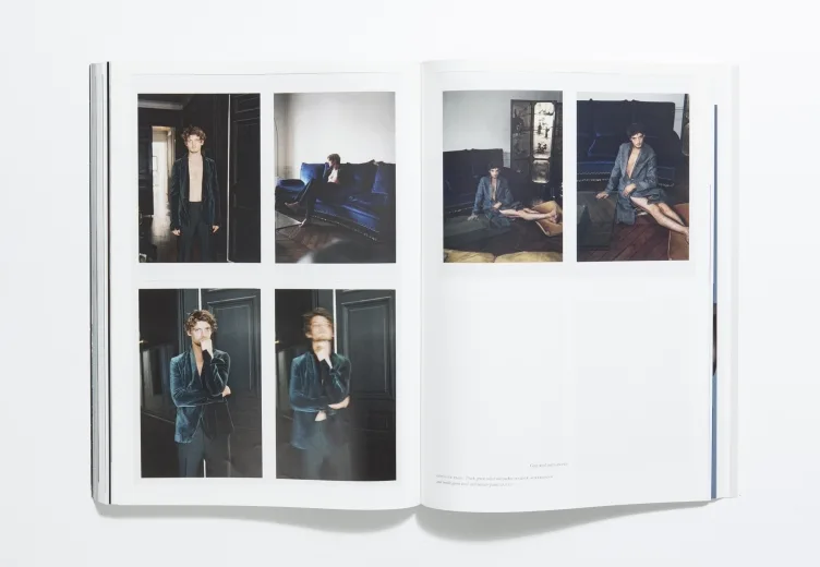 Purple Fashion - Fall-Winter 2015/2016 Niels Schneider by Giasco Bertoli