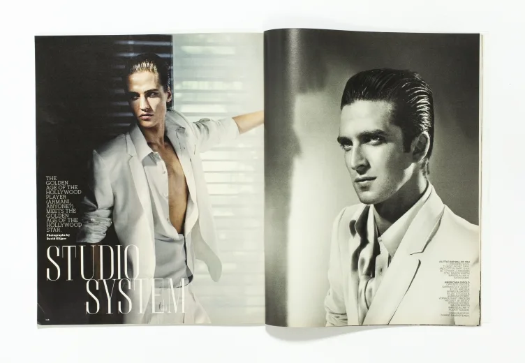 T Magazine - Spring 2007 Studio System by David Slijper
