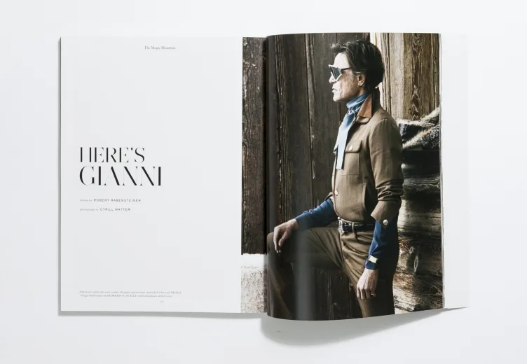 Men of the World - Here’s Gianni by Cyrill Matter