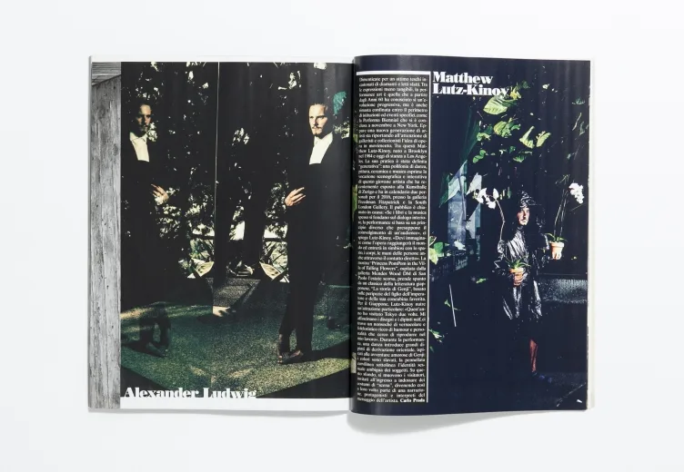 L'uomo Vogue - December 2015 Nick Jonas