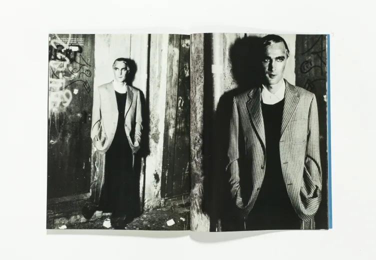 L'uomo Vogue - September 1999 Harbour stage by Deborah Turbenville