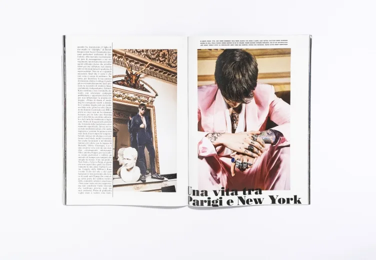 L'UOMO VOGUE - February 2017 Gabriel Kane Day Lewis by Dylan Don