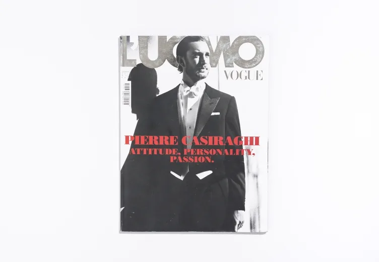 L'UOMO VOGUE - January 2017 Pierre Casiraghi by Tom Munro