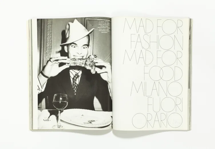L'uomo Vogue - february 1995 Mad for fashion by Roxanne Lowit