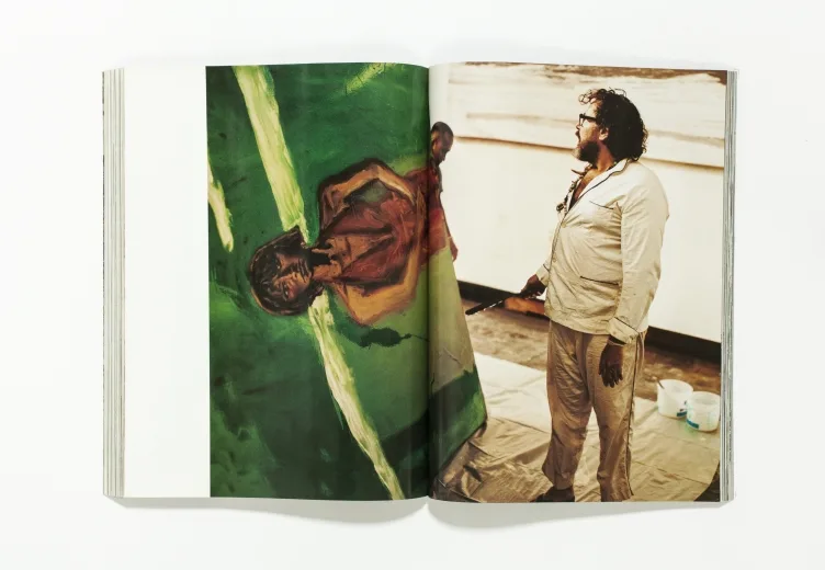 L'UOMO VOGUE - July/August 2007 Julian Schnabel by Mark Seliger
