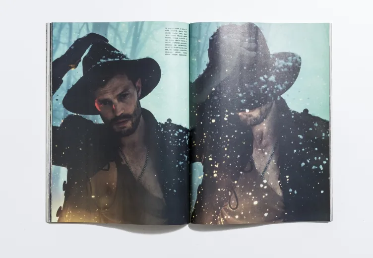 L'Uomo Vogue - October 2016 Jamie Dornan by Norman Jean Roy