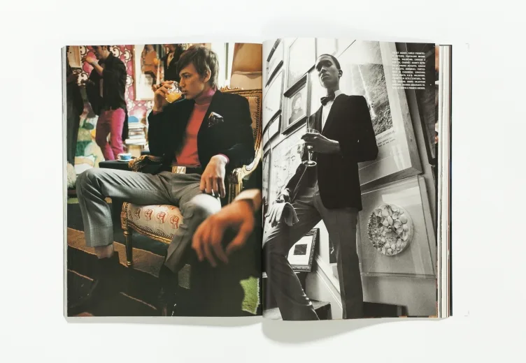 L'UOMO VOGUE Luglio/Agosto 2004 boys. by Carter Smith
