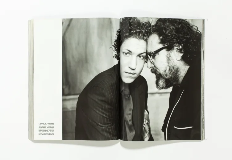 L'UOMO VOGUE - July/August 2007 Julian Schnabel by Mark Seliger