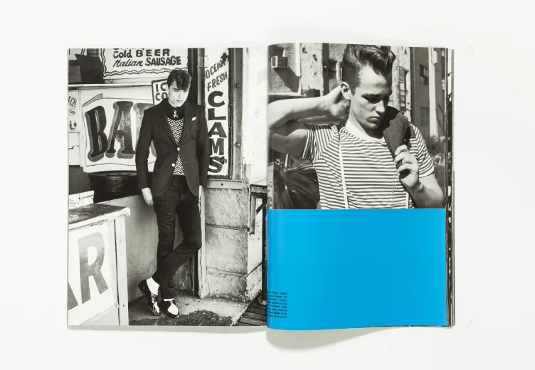 L'UOMO VOGUE - March 2006 Rock Hill Billies by Carter Smith