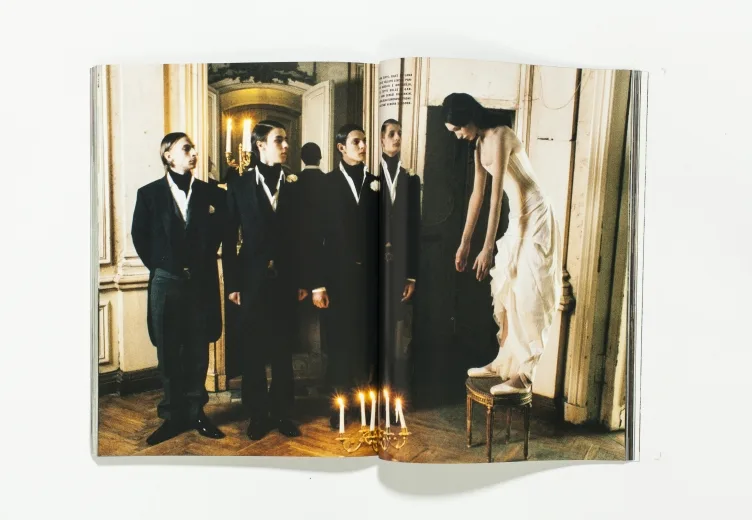 L'UOMO VOGUE - July/August 2006 The magnificent mirage by Deborah Turbeville