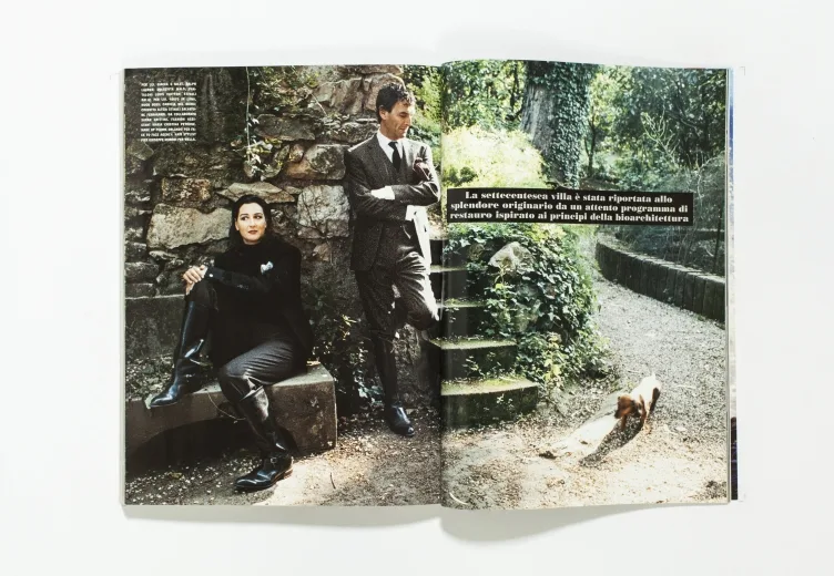 L'UOMO VOGUE - July/August 2007 Neapolitan Memoirs at Castelcicala by Deborah Turbeville
