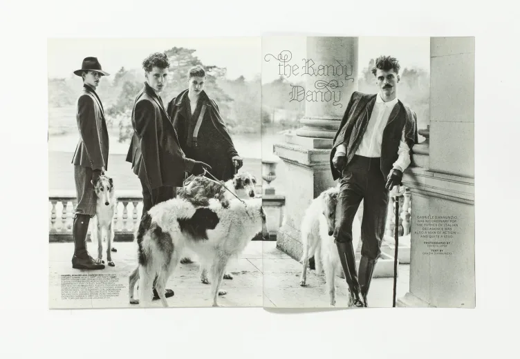 T magazine - September 2009 The Randy Dandy by David Slijper