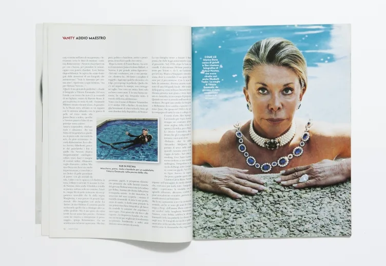 Vanity Fair - February 2004 Helmut Newton by Helmut Newton