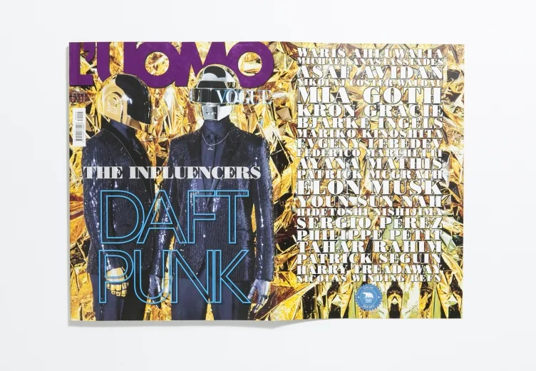 L’Uomo Vogue - July/August 2013 Daft Punk by Pierpaolo Ferrari