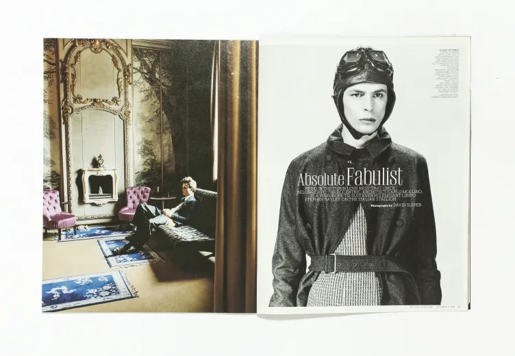 T magazine - October 2008 Absolute Fabulist by David Slijper
