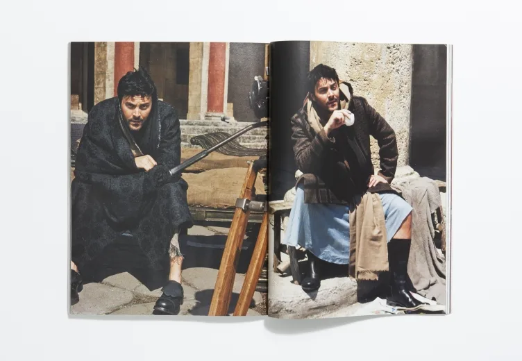 L’Uomo Vogue - July/August 2016 Jack Huston by Michel Comte