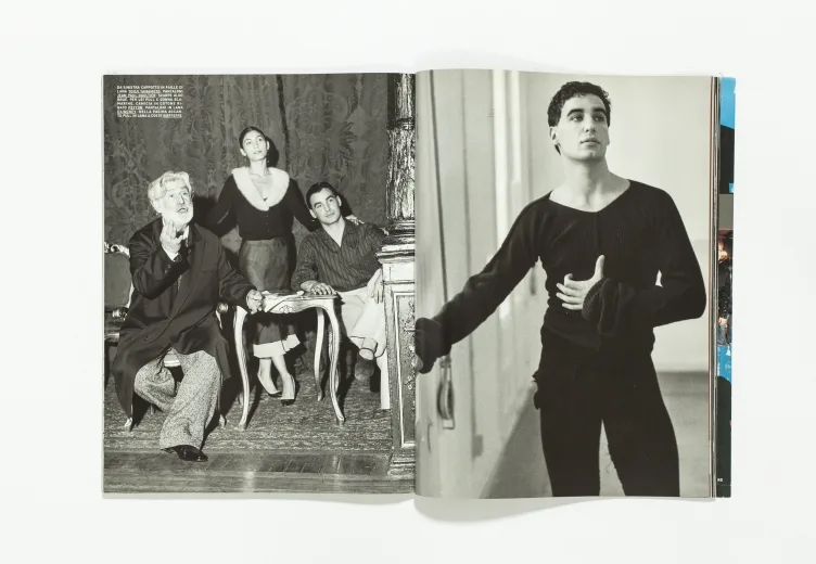 L'uomo Vogue - December 1998 Classico by Tim Richmond