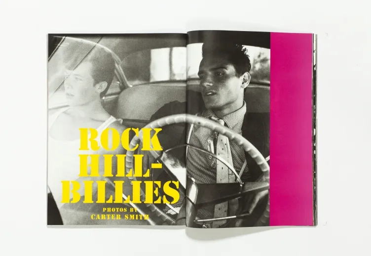 L'UOMO VOGUE - March 2006 Rock Hill Billies by Carter Smith