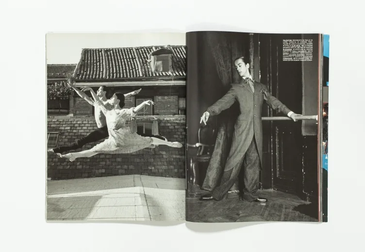 L'uomo Vogue - December 1998 Classico by Tim Richmond