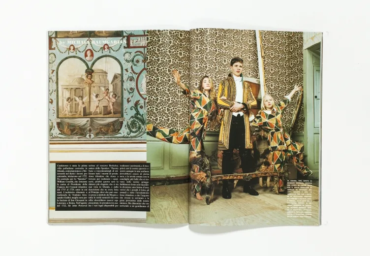 L'UOMO VOGUE - February 2007 Desmond Guinness by Connie Filippello