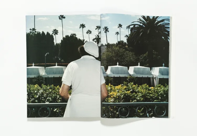 L'uomo Vogue - July/August 2001 Arthur Cohn by Michel Comte