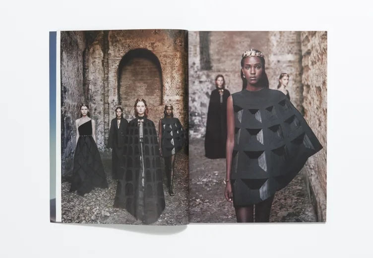 Vogue Italia - Haute Couture September 2015 by Fabrizio Ferri