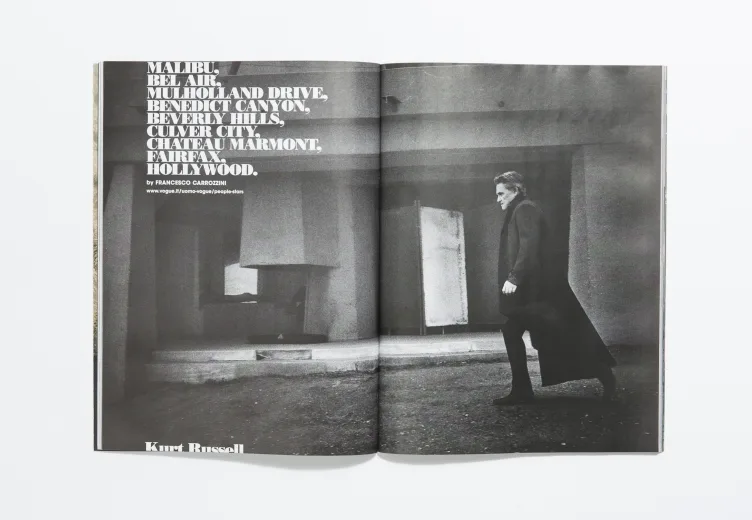 L’Uomo Vogue - December 2015 Kurt Russel