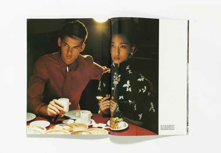 L'UOMO VOGUE - July/August 2006 Full romance by Carter Smith