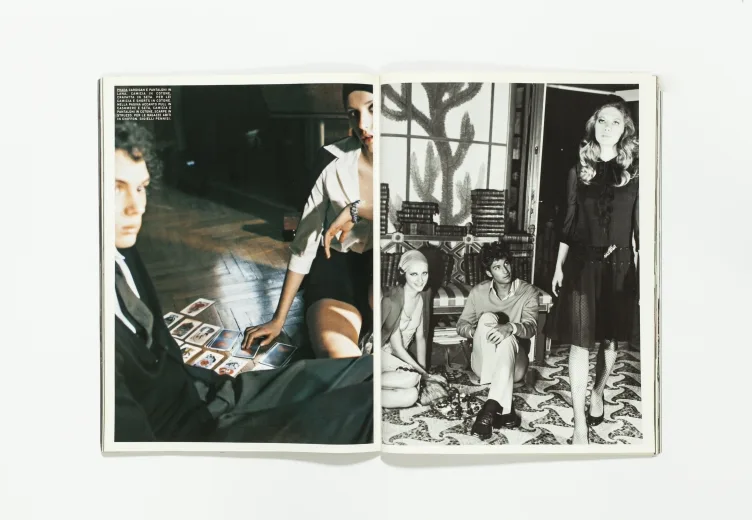 L'uomo Vogue - April 2000 A day-time composé by Manuela Pavesi