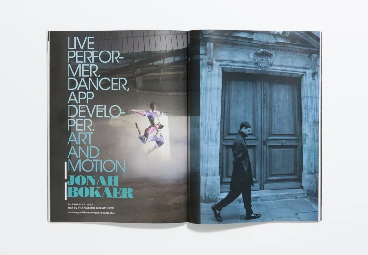 L’Uomo Vogue - February 2015 Jonah Bokaer by Katerina Jebb