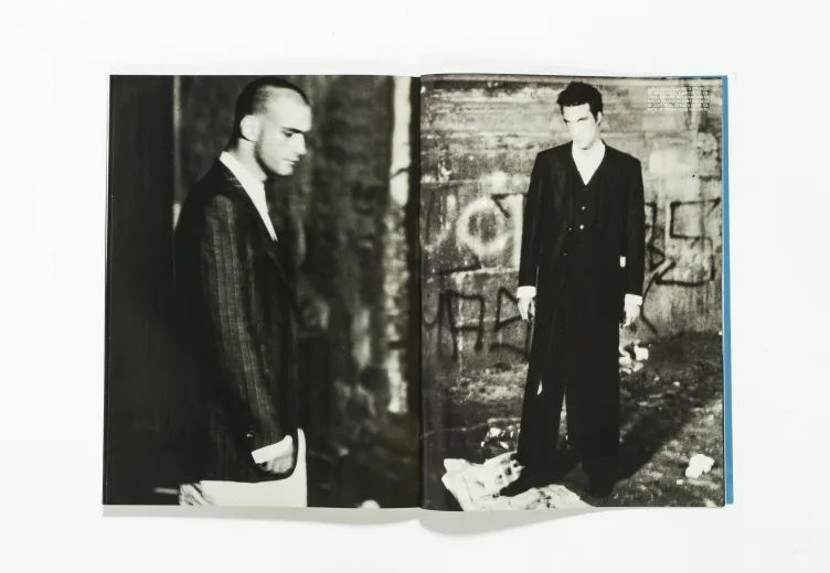 L'uomo Vogue - September 1999 Harbour stage by Deborah Turbenville
