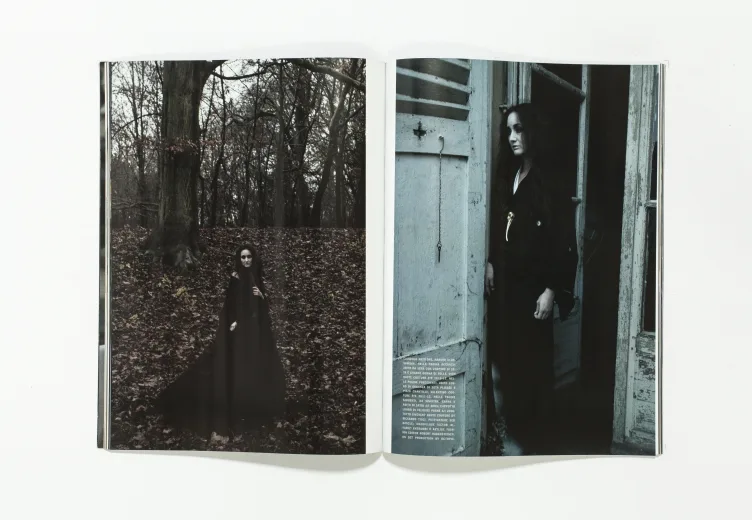 VOGUE ITALIA - HAUTE COUTURE March 2012 Haruki Klossowska by Deborah Turbeville