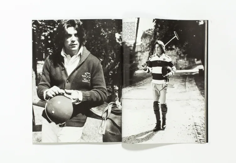 L'UOMO VOGUE SPORT - July 2006 Nacho Figueras by Walter Chin