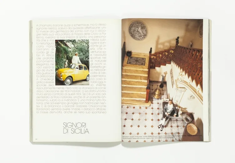 L'uomo Vogue - february 1995 Signori di Sicilia