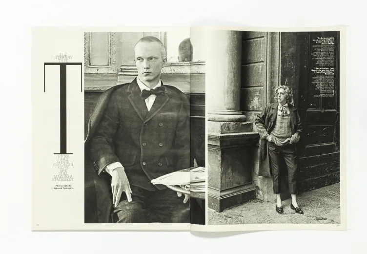 T Magazine - Fall/Winter 2007 by Deborah Turbeville