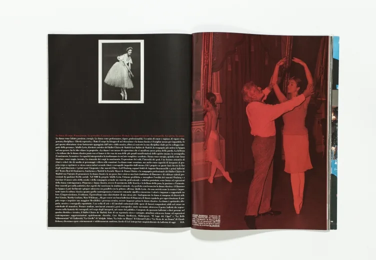L'uomo Vogue - December 1998 Classico by Tim Richmond
