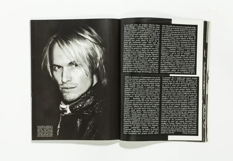 L'UOMO VOGUE - September 2004 Thomas Barsoe by Alex Cayley