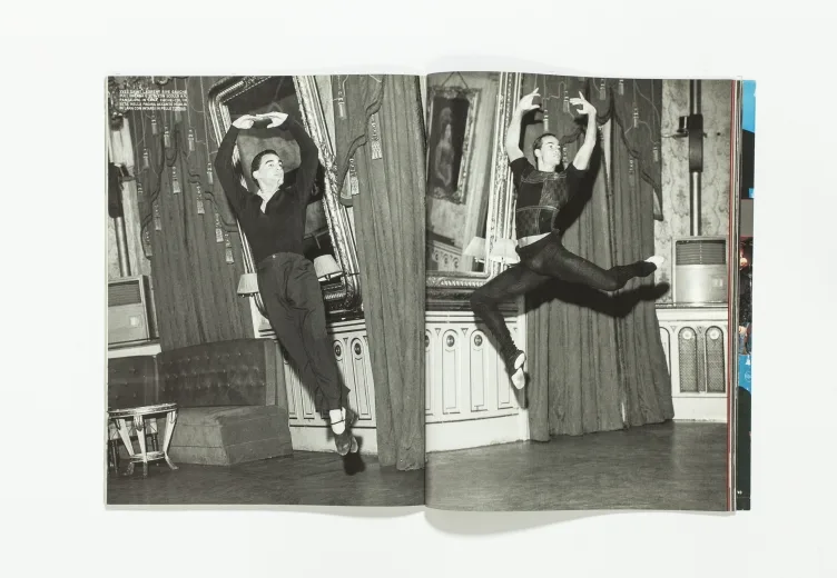 L'uomo Vogue - December 1998 Classico by Tim Richmond