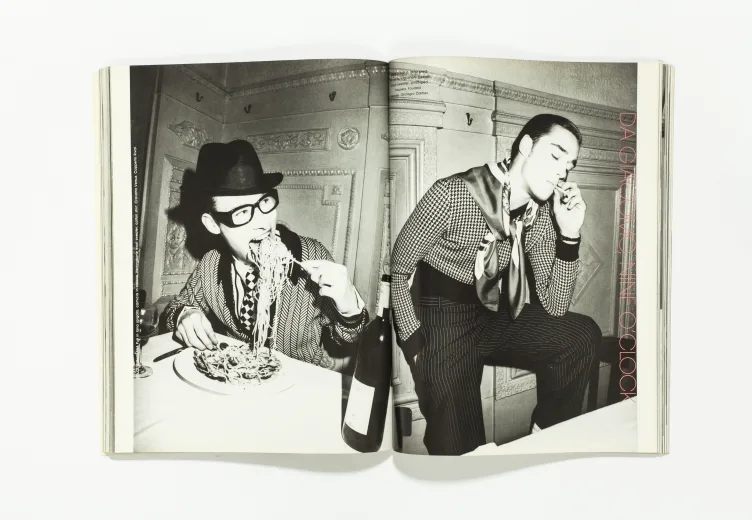 L'uomo Vogue - february 1995 Mad for fashion by Roxanne Lowit