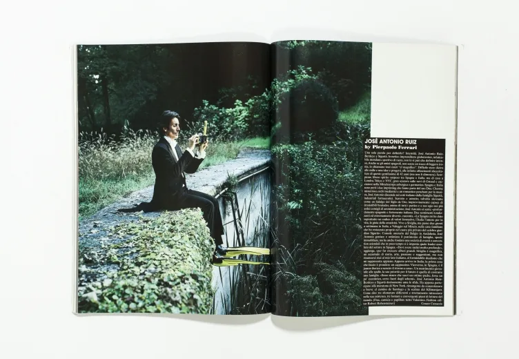 L'UOMO VOGUE - December 2007 People of singular style by Ferrari-Comte-D'Orazio-Williams