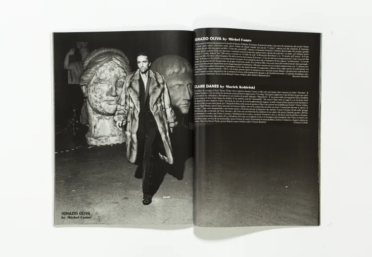L'UOMO VOGUE - December 2007 People of singular style by Ferrari-Comte-D'Orazio-Williams