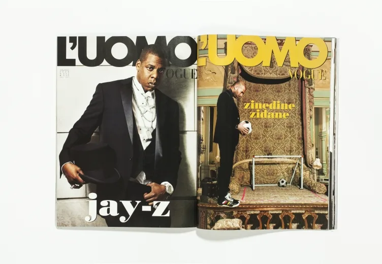 L'UOMO VOGUE - November 2011 A collection of 5 years of covers